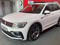 Usado VW Tiguan Sportline 150 CV (110 kW) 2018 Blanco SUV