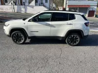Usado Jeep Compass Trailhawk 241 CV (177 kW) 2023 Blanco SUV