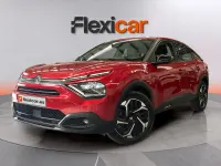 Usado Citroën C4 Feel 131 CV (96 kW) 2023 Rojo SUV