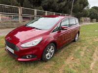 Usado Ford S-MAX Titanium 180 CV (132 kW) 2017 Granate Monovolumen