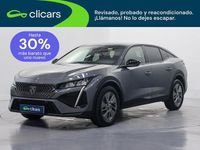 Usado Peugeot 408 Allure 136 CV (100 kW) 2025 Gris / plata SUV