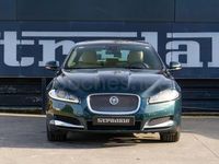 Usado Jaguar XF Classic 190 CV (139 kW) 2012 Verde Berlina