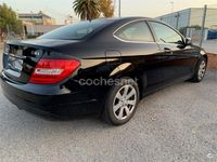Usado Mercedes C220 170 CV (125 kW) 2011 Negro Coupe