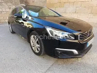 Usado Peugeot 508 SW Allure 120 CV (88 kW) 2016 Negro Familiar