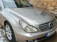 Usado Mercedes CLS350 272 CV (200 kW) 2005 Beige Coupe