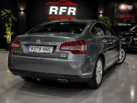 Usado Citroën C5 Exclusive 204 CV (150 kW) 2012 Azul Berlina