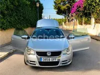 Usado VW Eos Individual 140 CV (102 kW) 2009 Gris / plata Descapotable