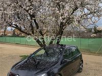 Usado VW Golf VI GTI 210 CV (154 kW) 2010 Negro Utilitario