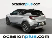 Usado Renault Captur Techno 90 CV (66 kW) 2024 Gris SUV