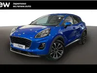 Usado Ford Puma Titanium 155 CV (114 kW) 2025 Azul digital aqua SUV