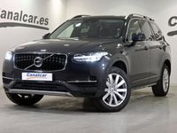 Usado Volvo XC90 Momentum 235 CV (172 kW) 2018 Negro SUV