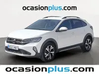 Usado VW Taigo 116 CV (85 kW) 2024 Blanco SUV