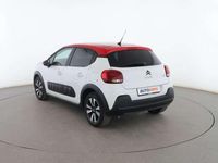 Usado Citroën C3 Feel 83 CV (61 kW) 2017 Blanco Utilitario