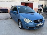 Usado VW Polo GT 80 CV (58 kW) 2009 Azul Utilitario
