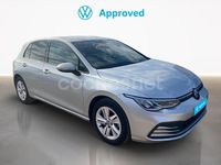 Usado VW Golf VIII Life 110 CV (80 kW) 2024 Gris / plata Berlina