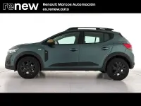 Usado Dacia Sandero Extreme 101 CV (74 kW) 2025 Verde Berlina