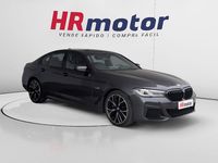 Usado BMW 530e M Sport 254 CV (186 kW) 2023 Negro Berlina