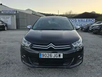 Usado Citroën C4 Feel 120 CV (88 kW) 2015 Negro Utilitario