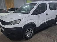 Usado Peugeot Rifter Active 100 CV (73 kW) 2021 Blanco Monovolumen