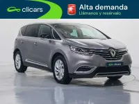 Usado Renault Espace Zen 160 CV (117 kW) 2016 Gris Monovolumen