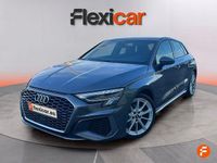 Usado Audi A3 Sportback e-tron S-Line 150 CV (110 kW) 2022 Gris Utilitario