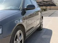 Usado Audi A3 Ambition 140 CV (102 kW) 2009 Negro Utilitario