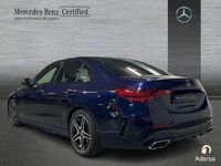 Usado Mercedes C200 204 CV (150 kW) 2022 Azul cavansita