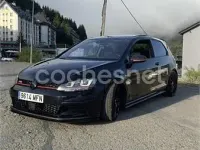 Usado VW Golf VII GTI Clubsport 265 CV (194 kW) 2016 Negro Berlina