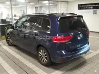 Usado VW Touran Advance 115 CV (84 kW) 2017 Azul Monovolumen