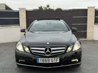 Usado Mercedes E250 204 CV (150 kW) 2010 Negro Coupe