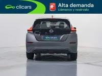 Usado Nissan Leaf N-Connecta 110 kW (150 CV) 2024 Gris Utilitario