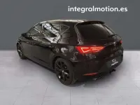Usado Seat Leon ST FR 150 CV (110 kW) 2020 Negro Familiar