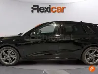 Usado Audi A3 150 CV (110 kW) 2021 Negro Berlina