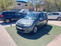 Usado Citroën C3 PureTech 82 CV (60 kW) 2014 Gris / plata Berlina