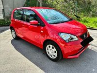 Usado Seat Mii 75 CV (55 kW) 2014 Rojo Utilitario