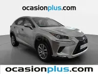 Usado Lexus NX300h Executive Line 197 CV (144 kW) 2020 Gris / plata SUV