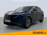 Nuevo Nissan Ariya Advance 177 kW (242 CV) 2025 Ocean blue + ninja black SUV