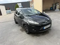 Usado Ford Fiesta Titanium 95 CV (69 kW) 2011 Negro Berlina