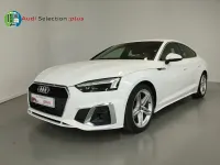 Usado Audi A5 S-Line 150 CV (110 kW) 2022 Blanco Coupe