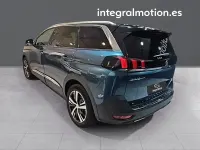 Usado Peugeot 5008 Allure 130 CV (95 kW) 2019 Azul SUV