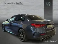 Usado Mercedes C220 200 CV (147 kW) 2025 Azul Berlina