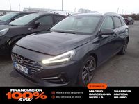 Usado Hyundai i30 120 CV (88 kW) 2024 Gris Familiar