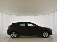 Usado Seat Leon Style 110 CV (80 kW) 2024 Negro