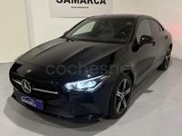 Usado Mercedes CLA250e 218 CV (160 kW) 2021 Negro Berlina
