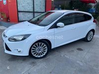 Usado Ford Focus Titanium 115 CV (84 kW) 2012 Blanco Berlina