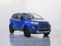 Usado Ford Ecosport Titanium 125 CV (91 kW) 2017 Azul SUV