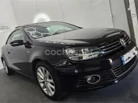 Usado VW Eos Sport 140 CV (102 kW) 2011 Negro Descapotable
