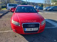 Usado Audi A4 140 CV (102 kW) 2006 Rojo Berlina