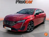 Usado Peugeot 308 SW Allure 130 CV (95 kW) 2024 Rojo Familiar