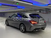 Usado Mercedes CLA200 Shooting Brake 136 CV (100 kW) 2018 Gris / plata Familiar